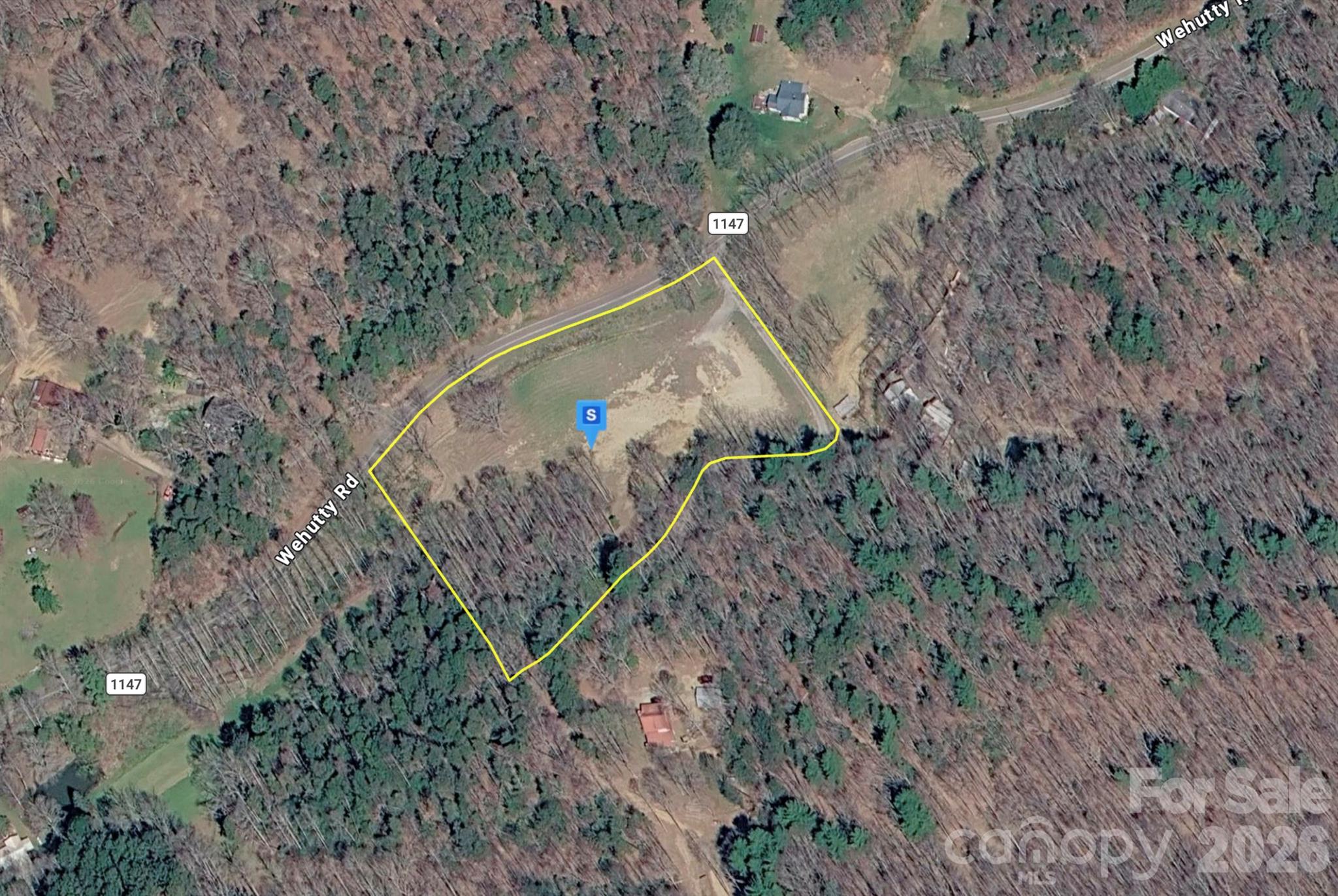 Lot at 1347 Wehutty Road, Murphy