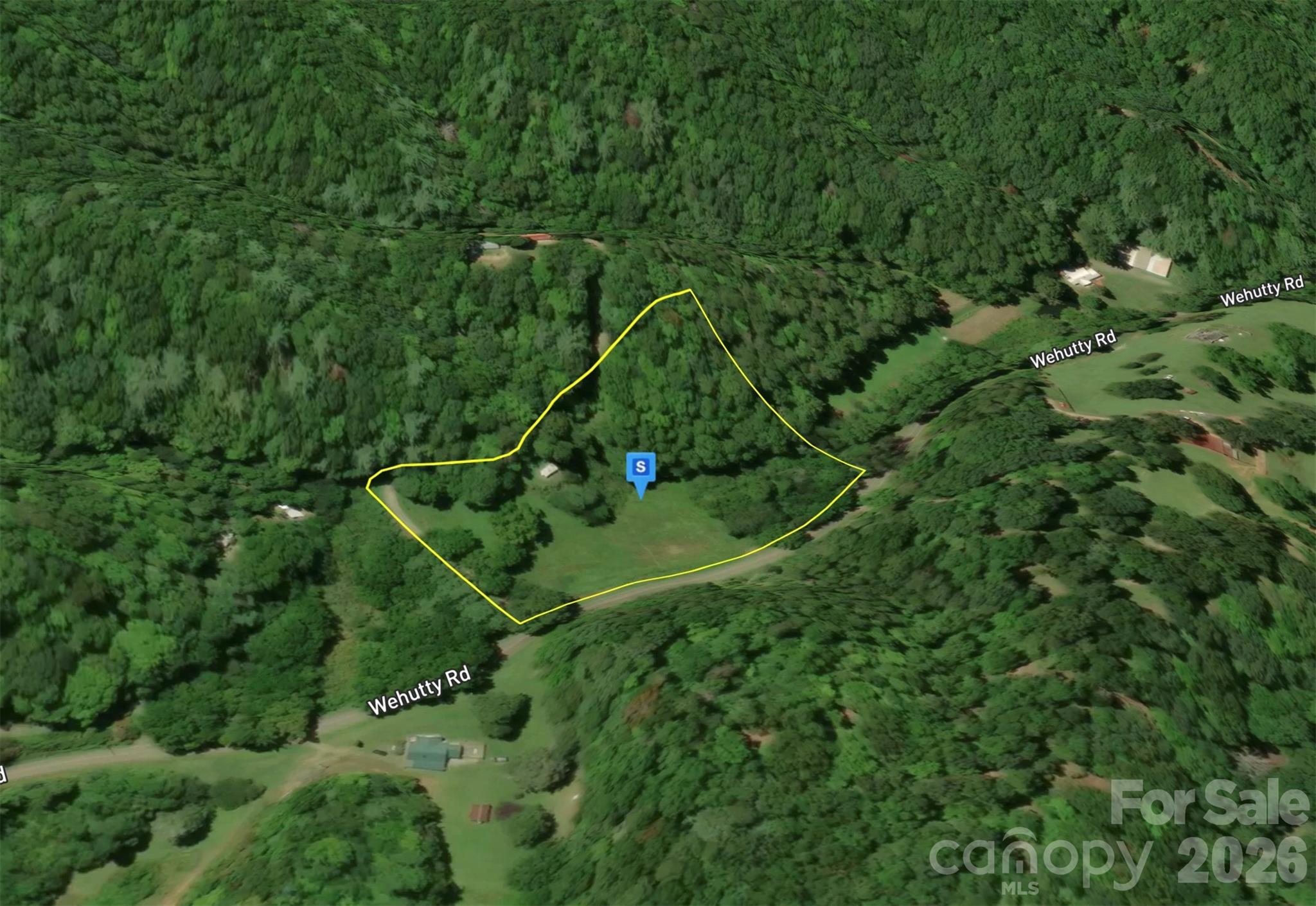 Lot at 1347 Wehutty Road, Murphy, photo 3 of 5
