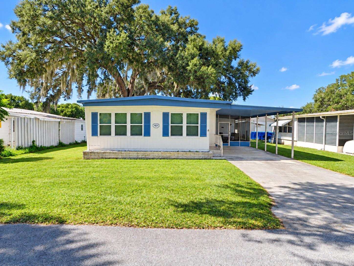 No HOA or AGE restrictions on this home. - 4611 OLIVE DR, ZEPHYRHILLS