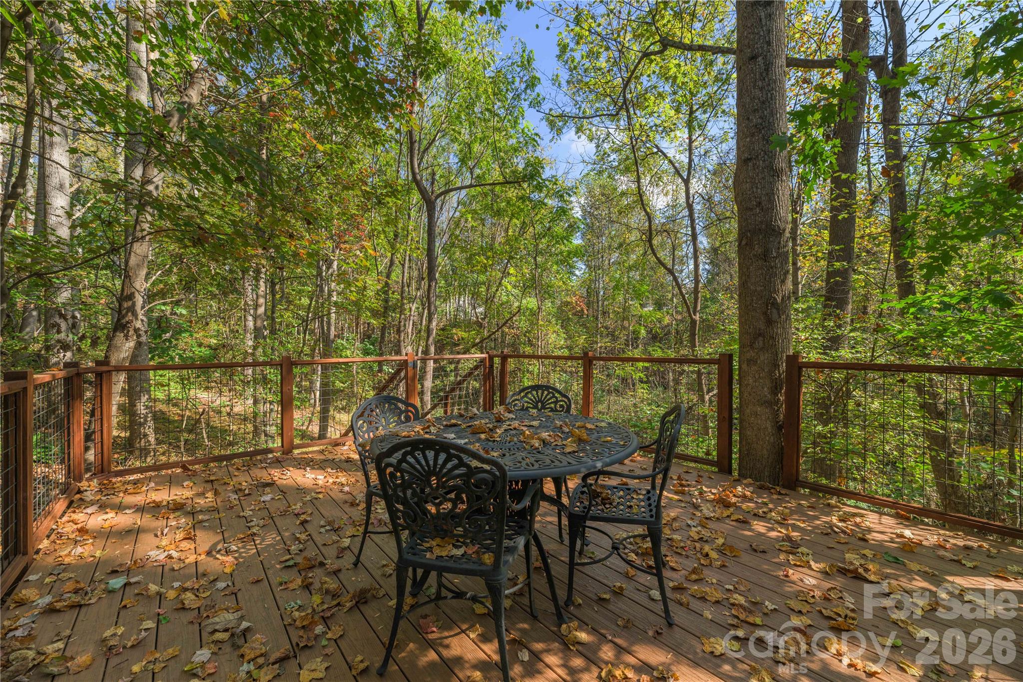 Your own deck in the trees. - 6 Eagles Nest Lane, Asheville