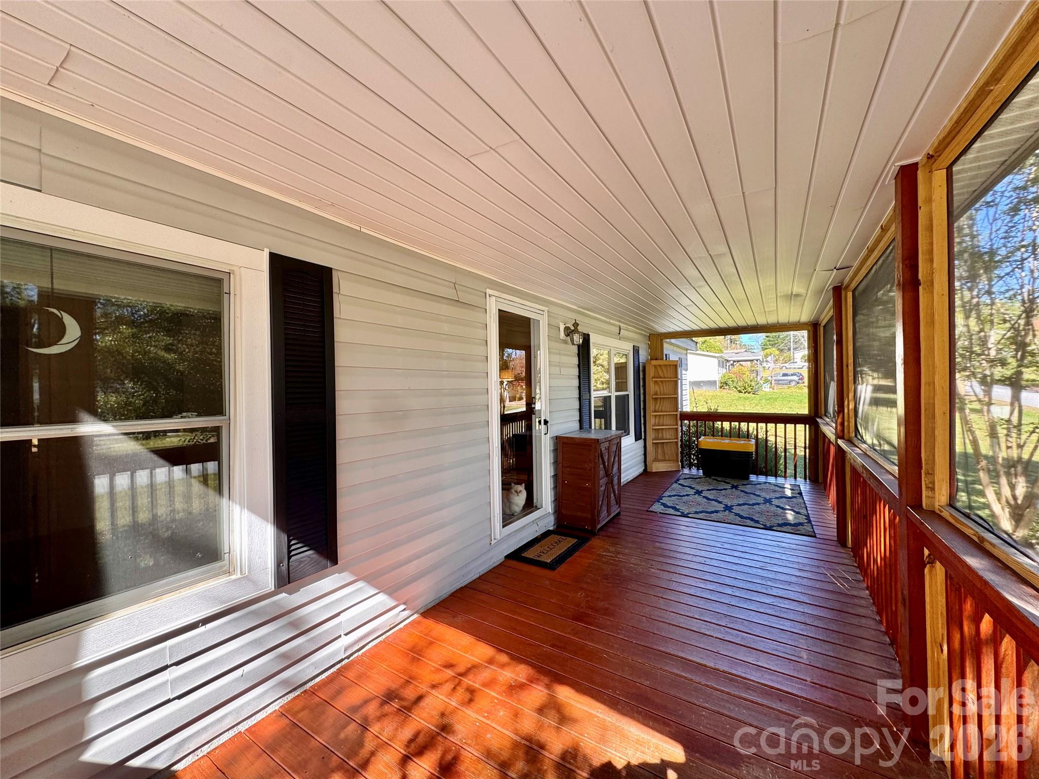 Screened Front Porch - 78 Katie Drive, Hendersonville