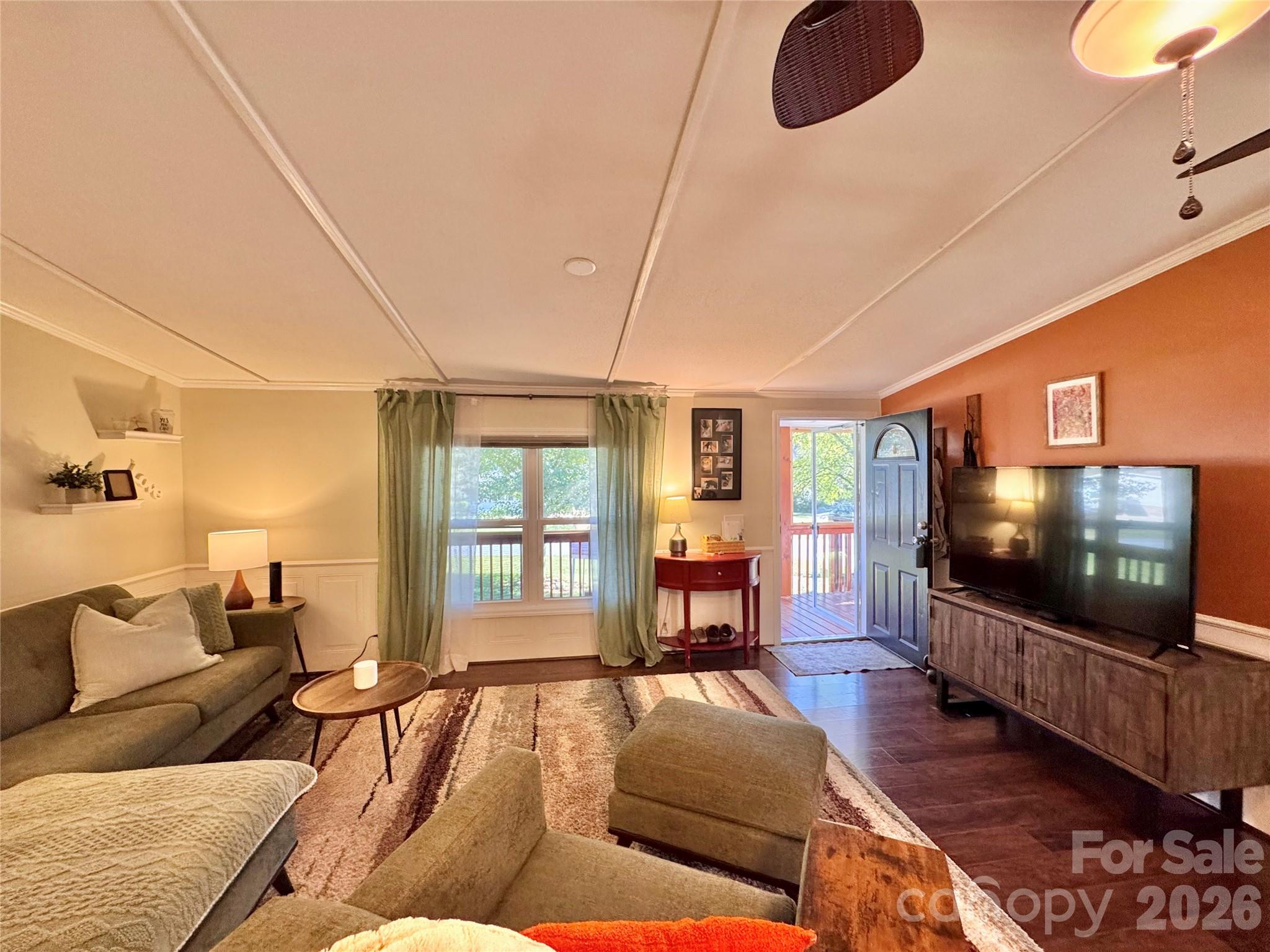 Living Room - 78 Katie Drive, Hendersonville