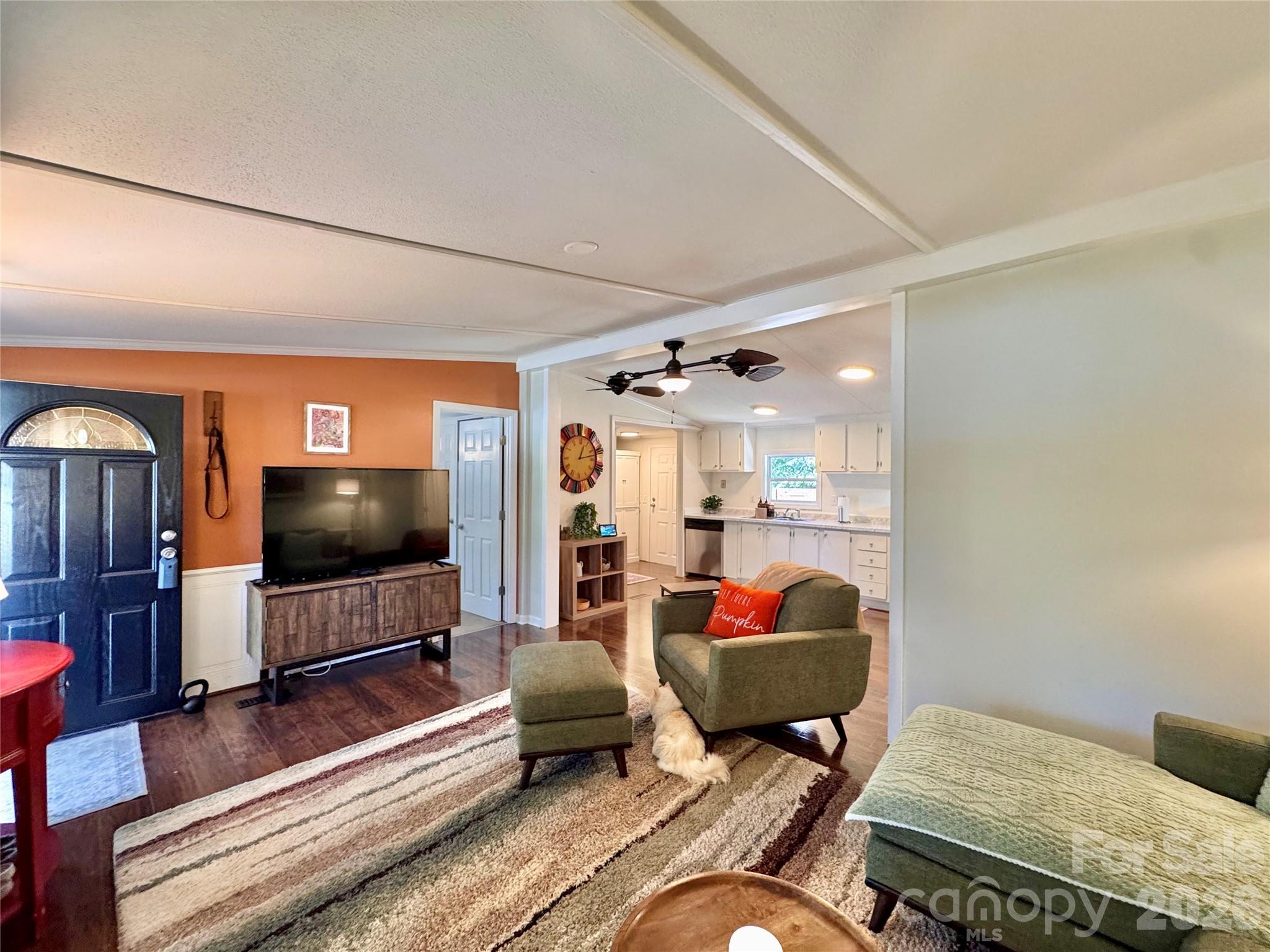 Living Room - 78 Katie Drive, Hendersonville