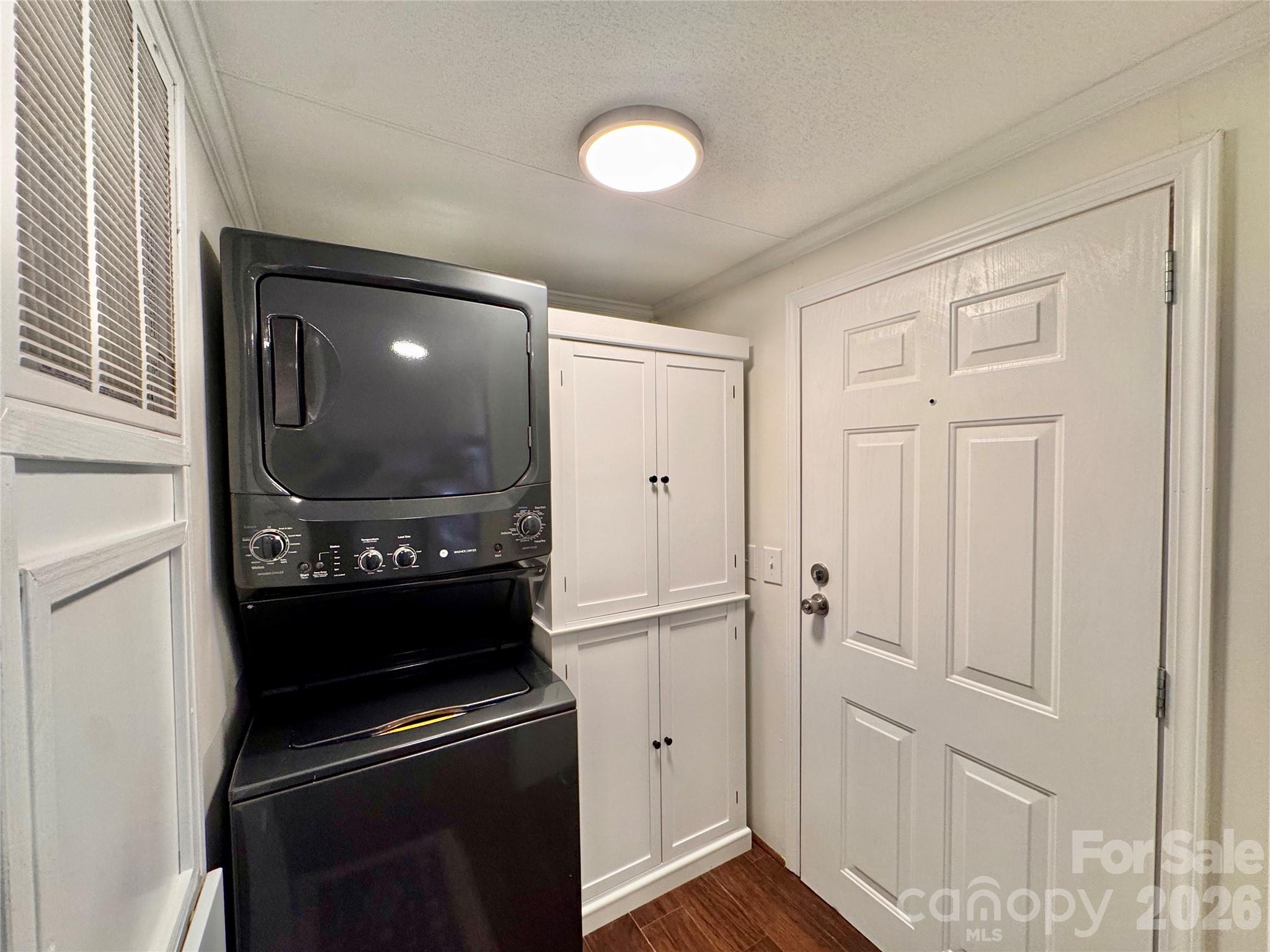 Laundry Room to Open Back Deck - 78 Katie Drive, Hendersonville