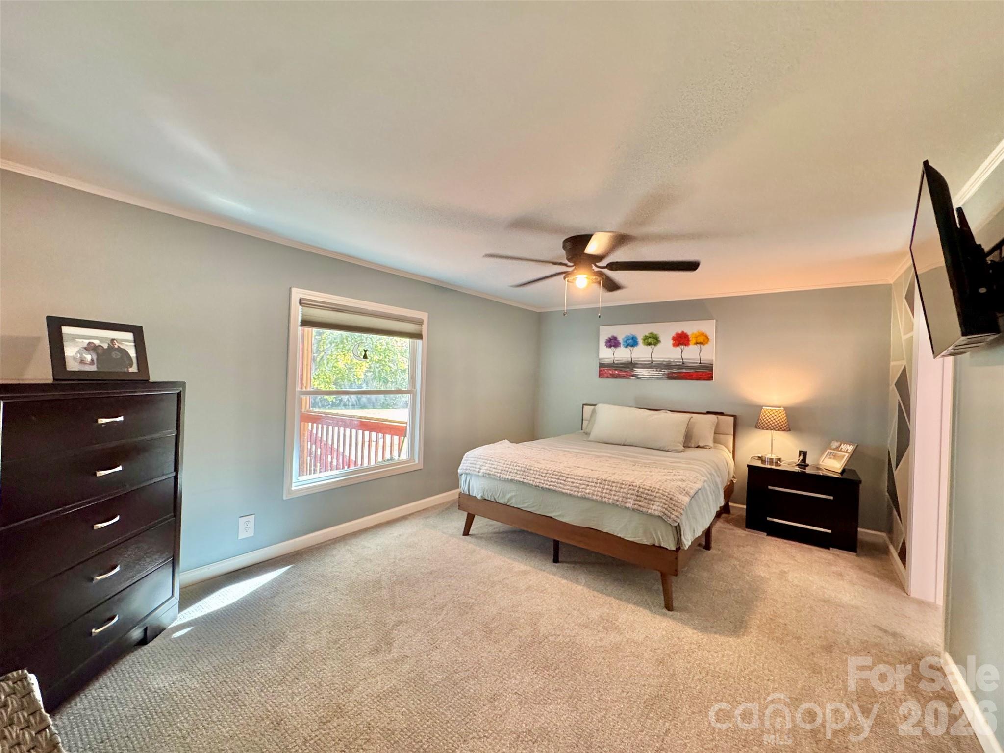 Primary Bedroom - 78 Katie Drive, Hendersonville