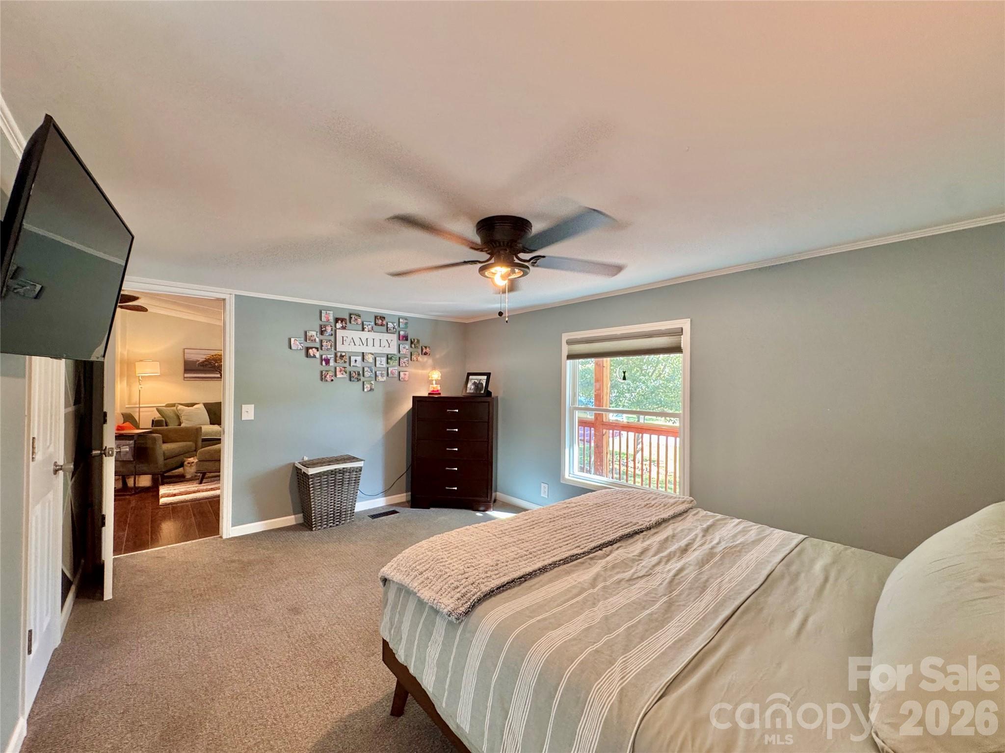 Primary Bedroom - 78 Katie Drive, Hendersonville