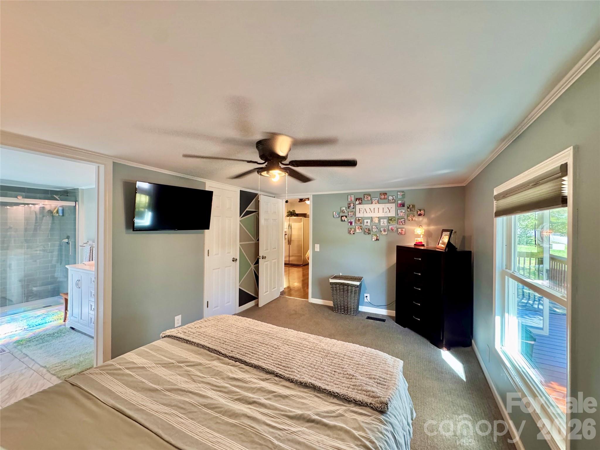 Primary Bedroom - 78 Katie Drive, Hendersonville