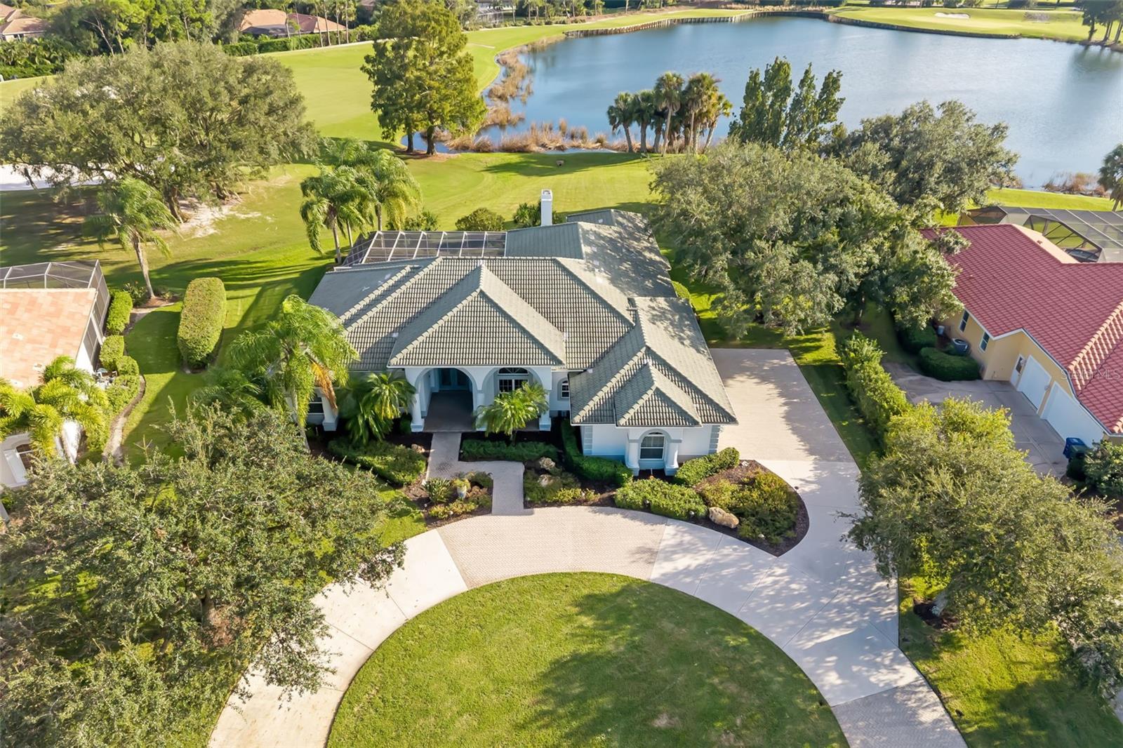 Single Family Residence at 3321 CHARLES MACDONALD DR, SARASOTA