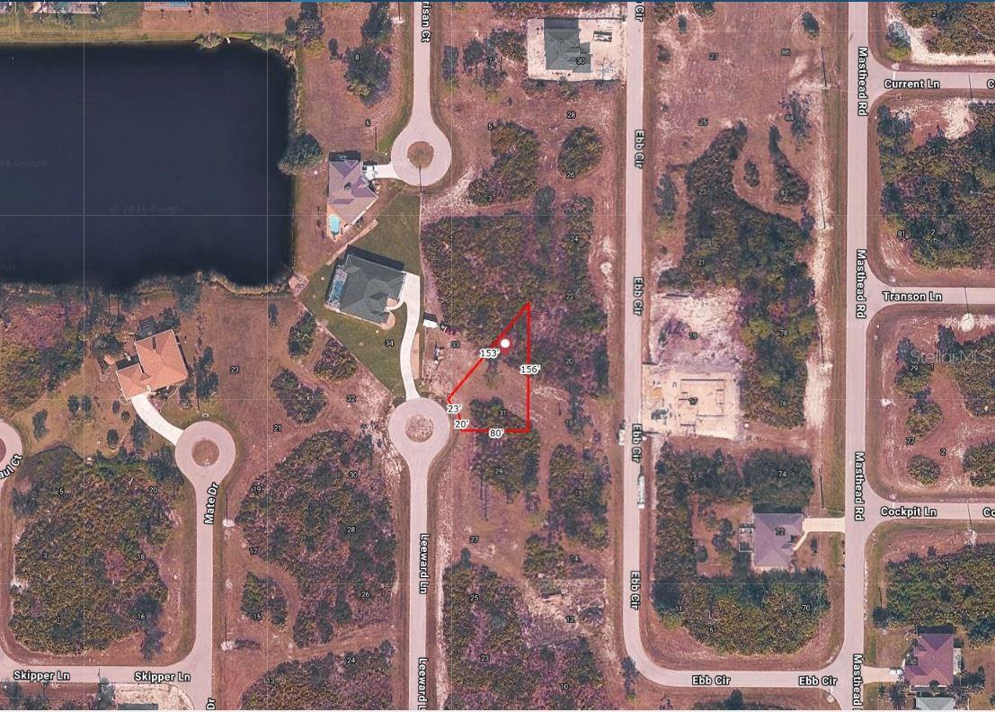 Land at 31 LEEWARD LN, PLACIDA