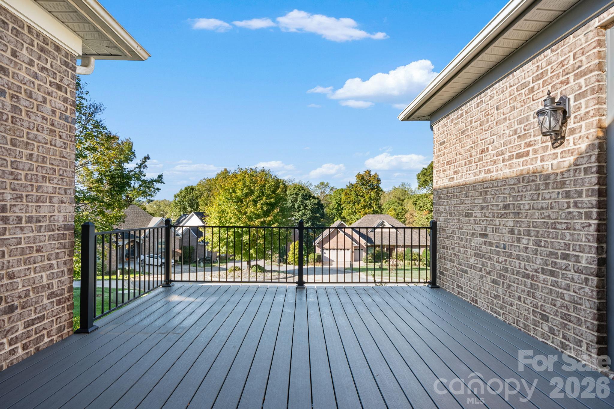 Back Deck - 3782 Sarazen Court NE, Conover