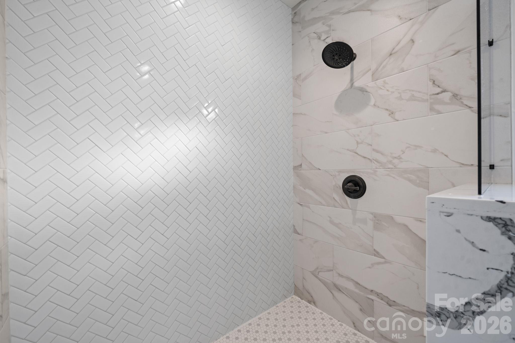 Primary Bathroom Shower - 3782 Sarazen Court NE, Conover