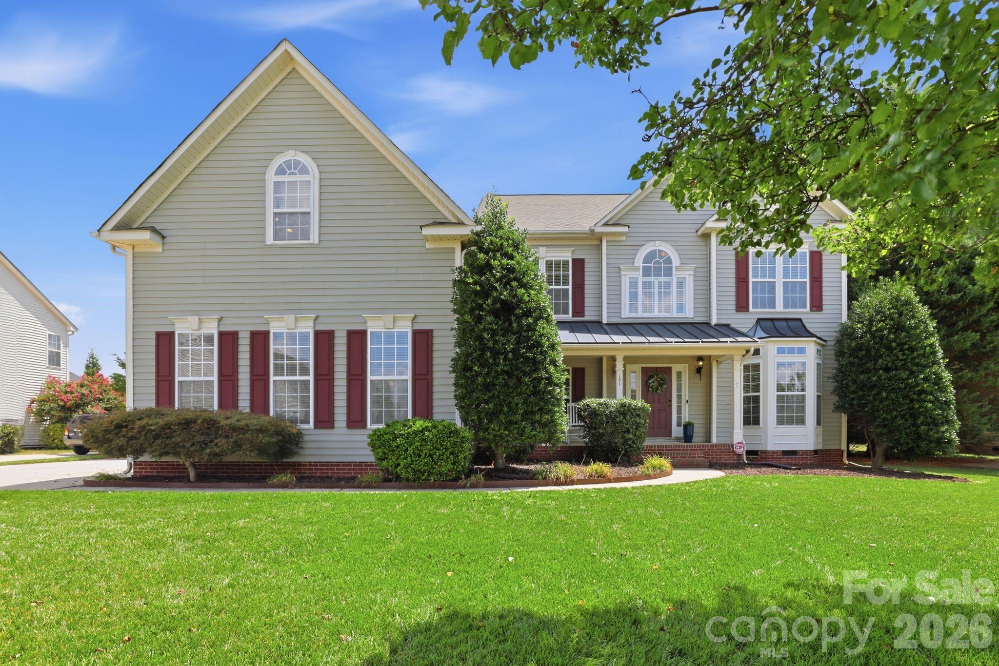 Single Family Residence at 151 Corona Circle, Mooresville