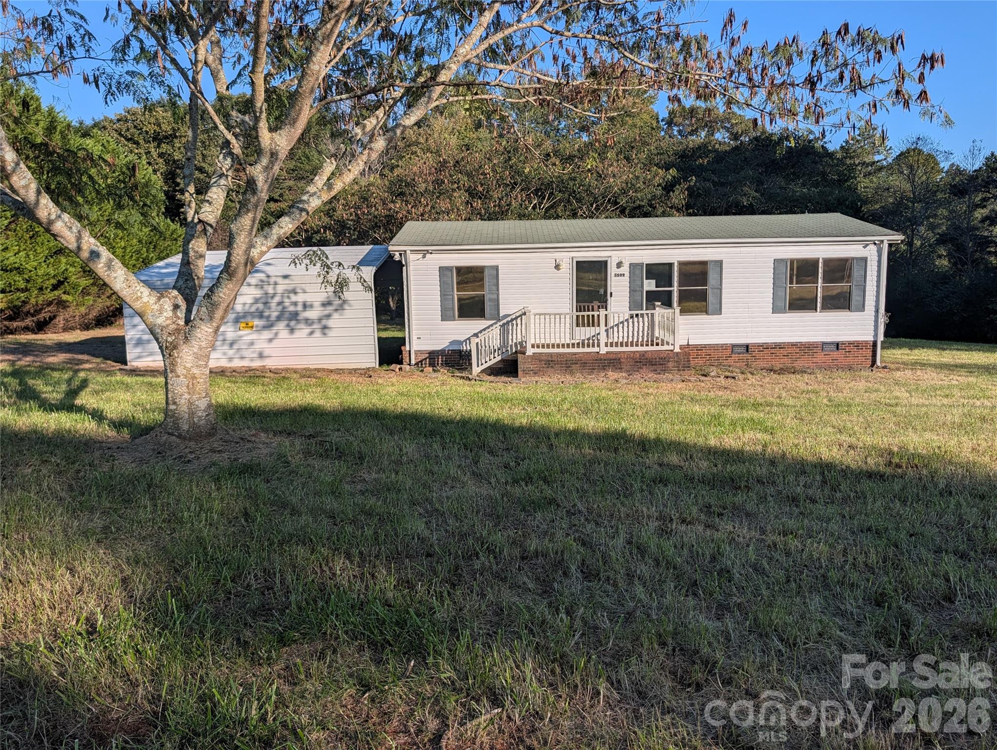 Single Family Residence at 3509 Sorrells Baxter Road, Cherryville