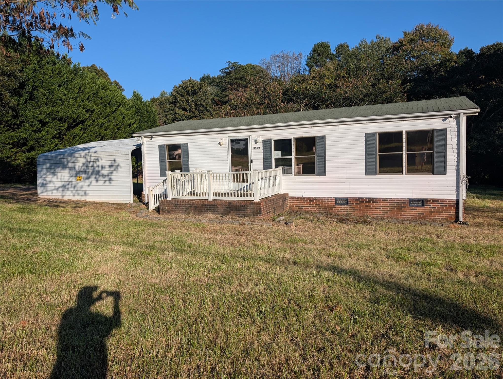 Single Family Residence at 3509 Sorrells Baxter Road, Cherryville, photo 2 of 14