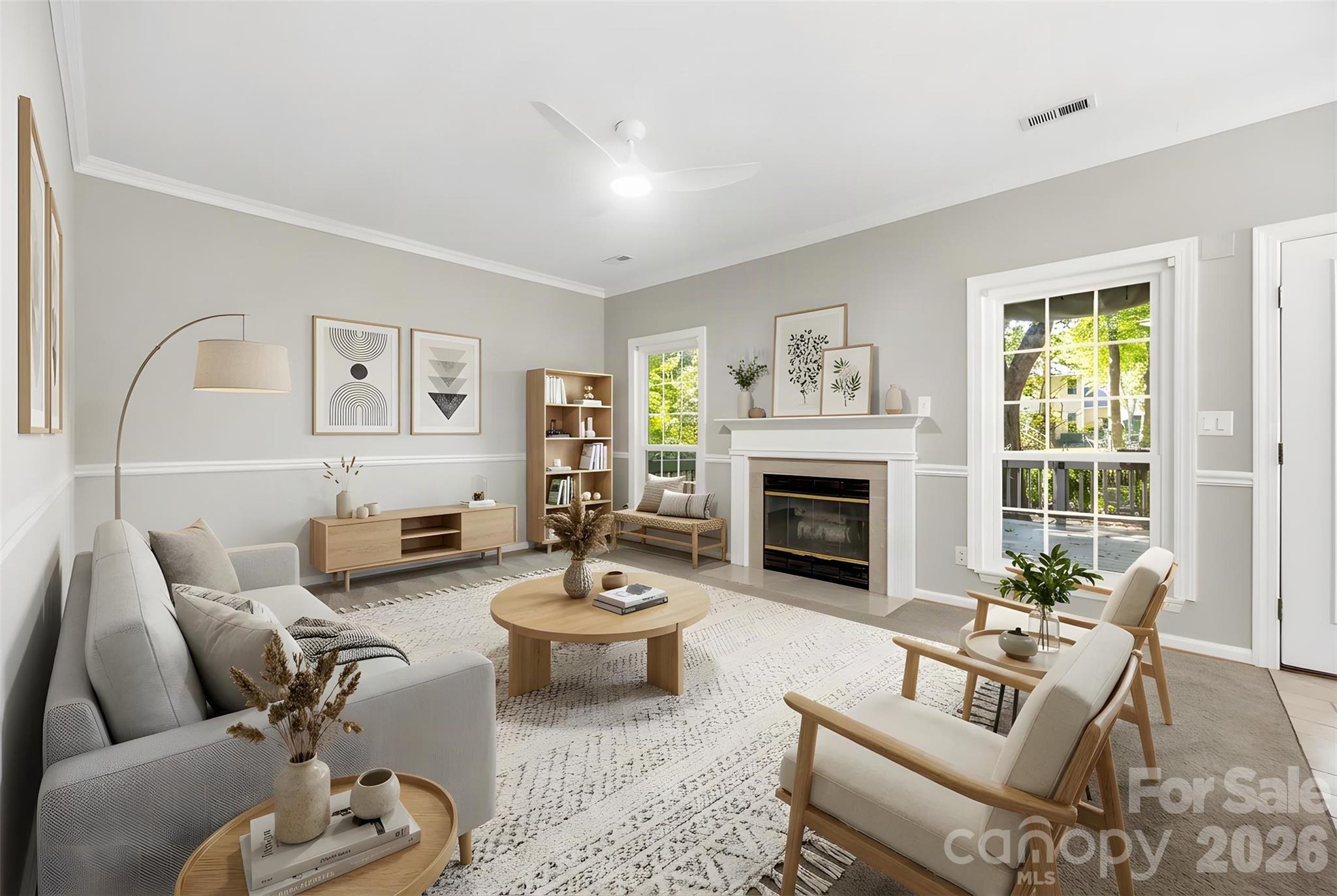 Single Family Residence at 9014 Pickering Grove Lane, Charlotte, photo 15 of 47