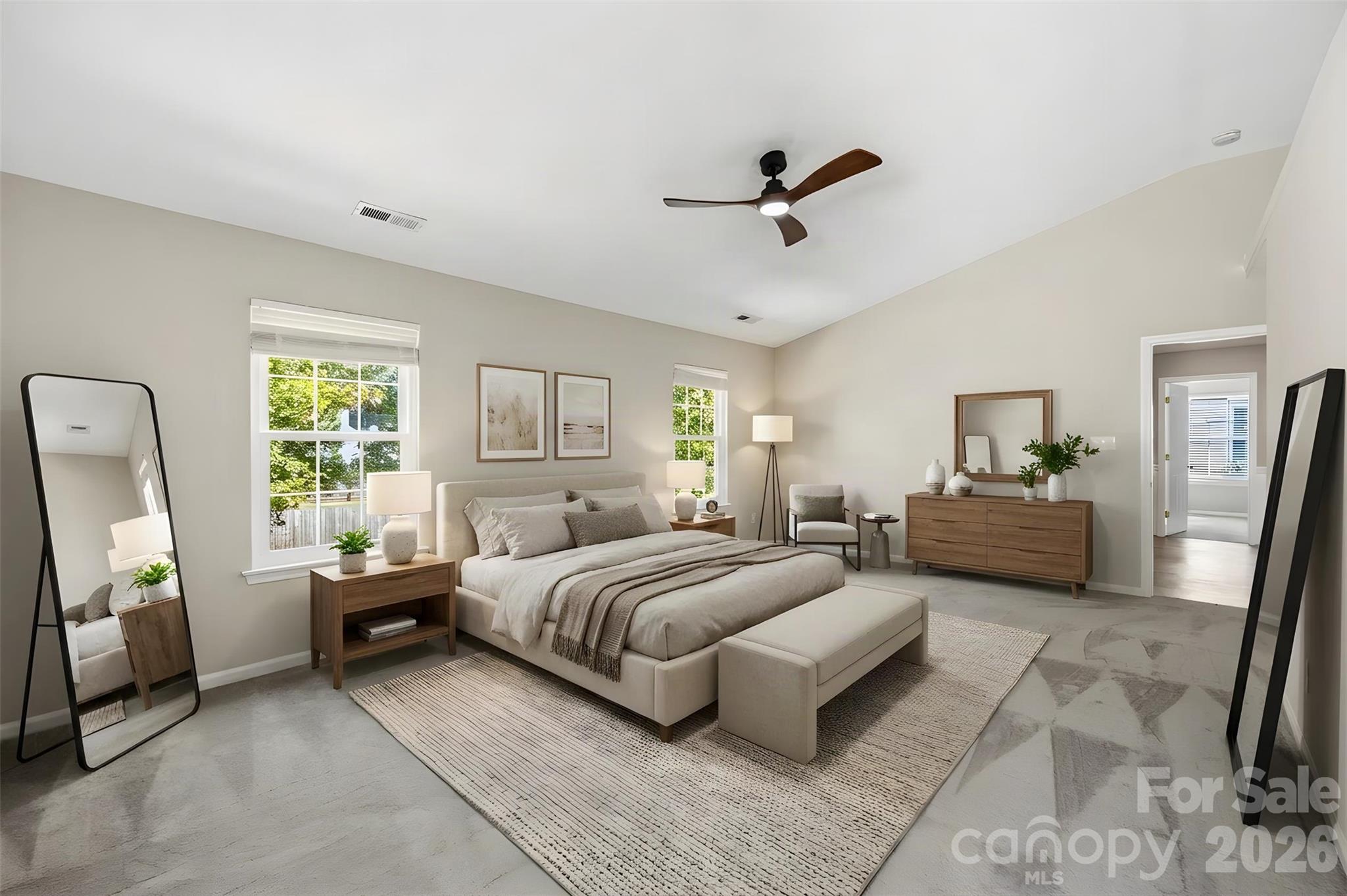 Primary suite - 9014 Pickering Grove Lane, Charlotte