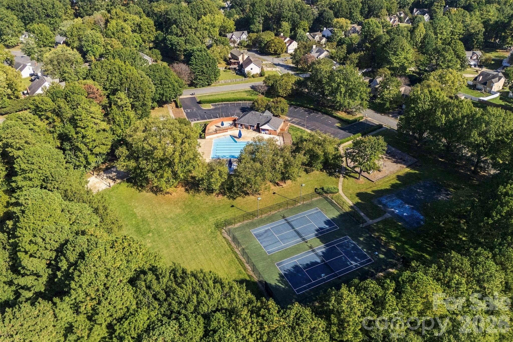 Single Family Residence at 9014 Pickering Grove Lane, Charlotte, photo 46 of 47