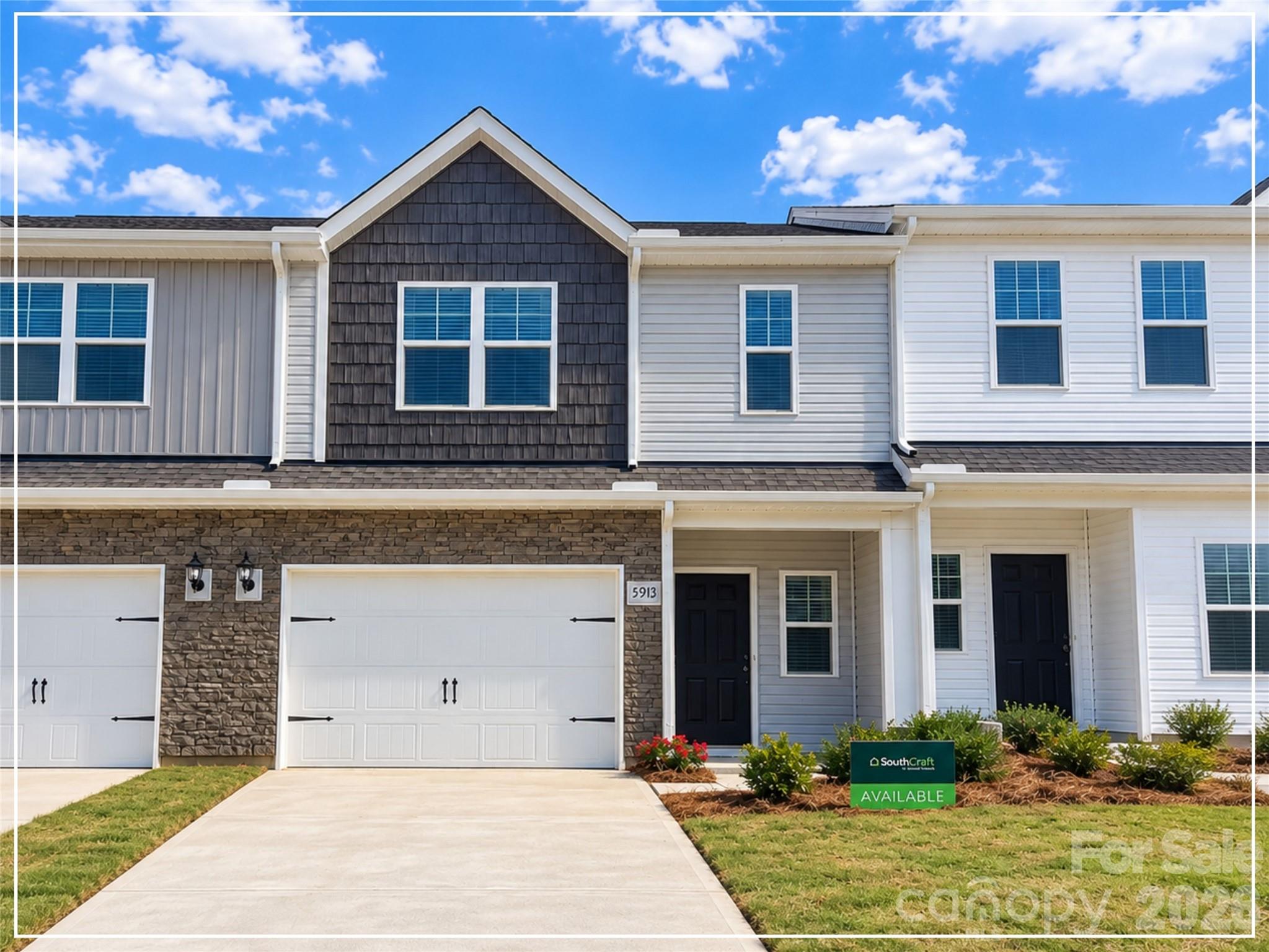 Townhouse at 5913 Wallace Avenue, Charlotte