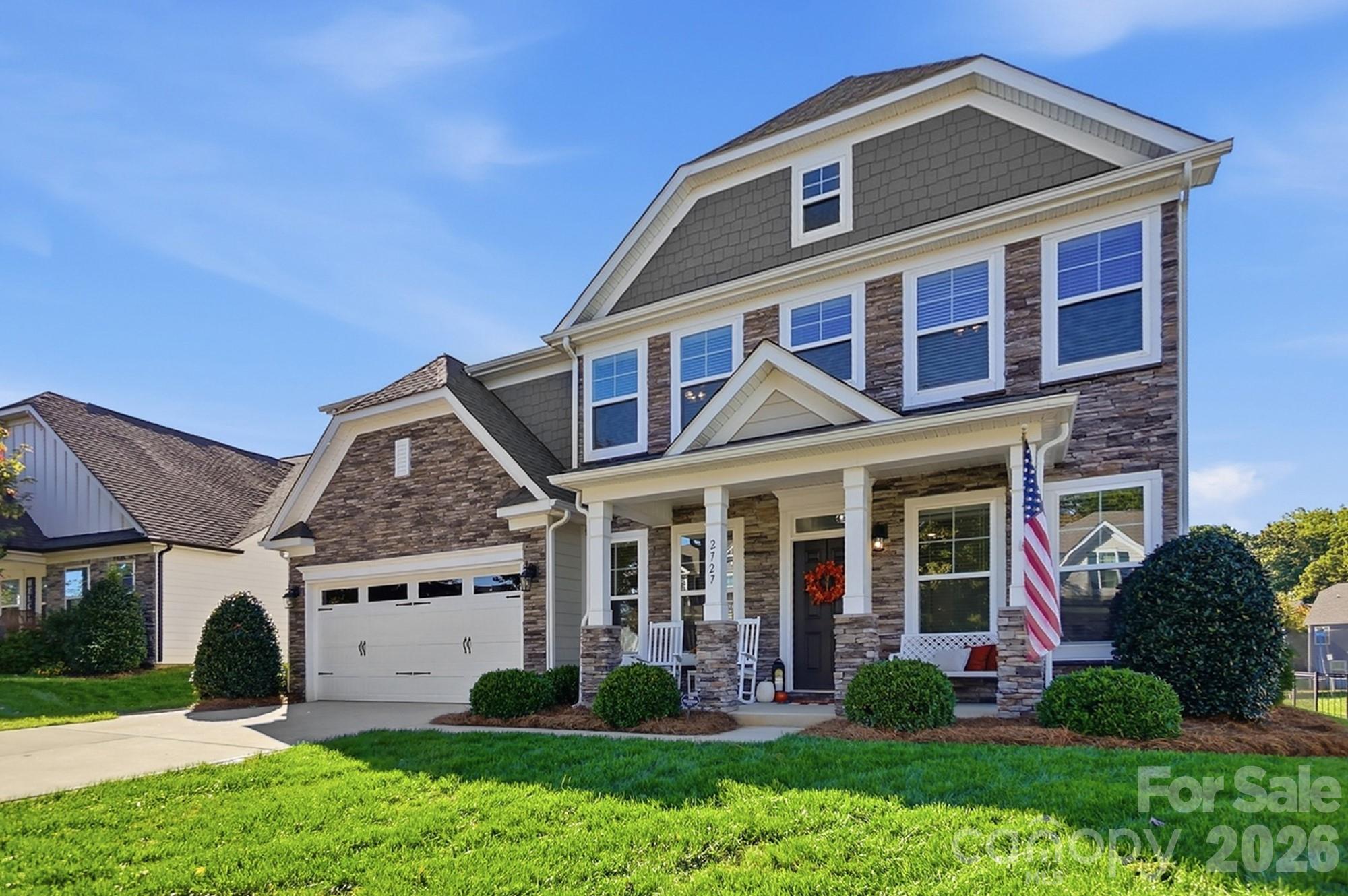 Single Family Residence at 2727 Forest Path Way, Gastonia, photo 2 of 48