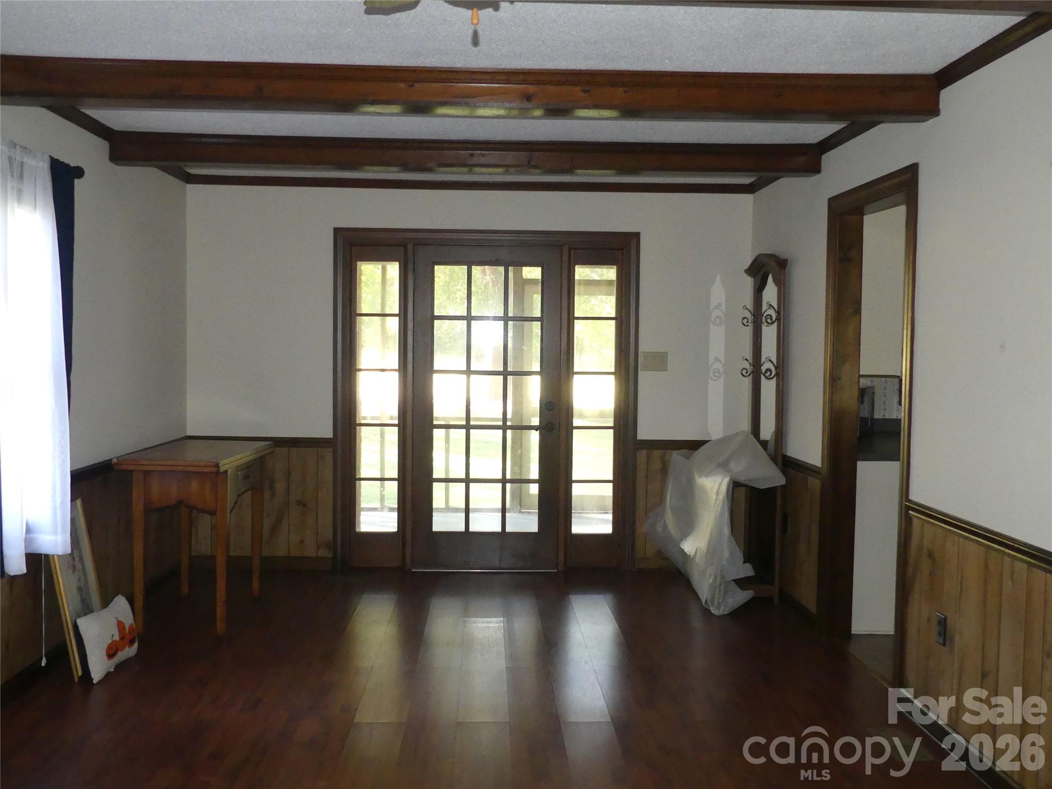 Other view of den. - 7871 Howard Avenue, Kannapolis