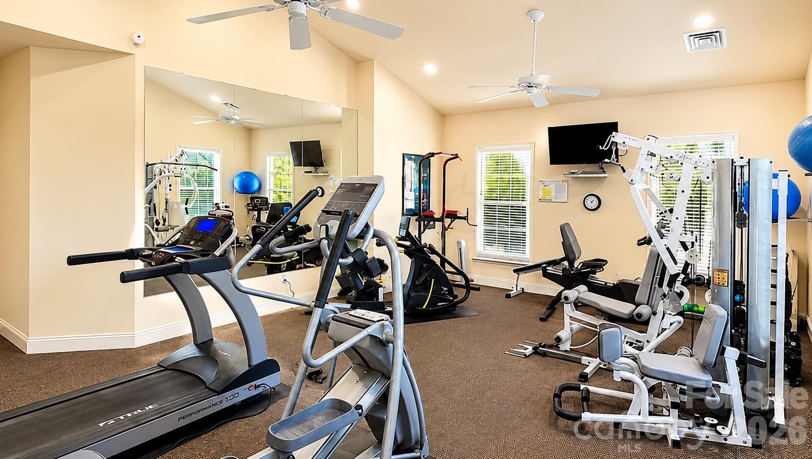 Fitness Center - 76 Mountain Meadow Circle, Weaverville