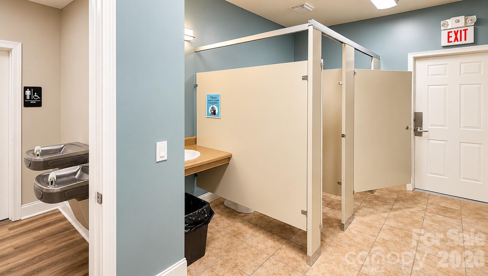 Clubhouse Bathrooms - 76 Mountain Meadow Circle, Weaverville