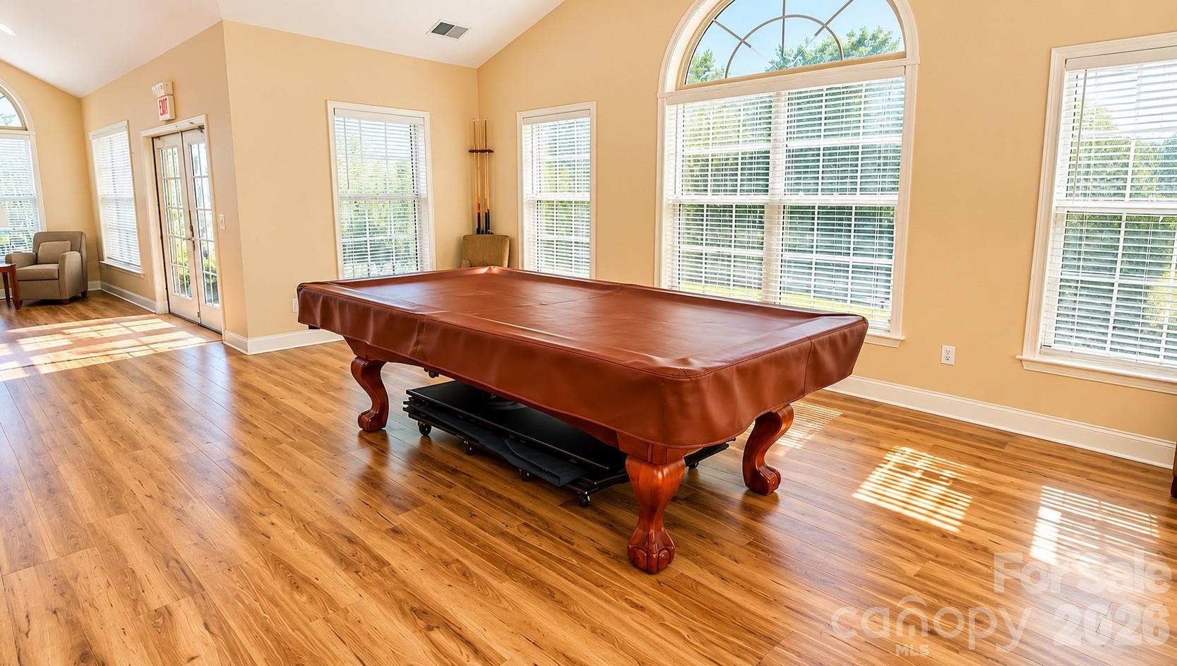 Clubhouse Recreation and Pool Table - 76 Mountain Meadow Circle, Weaverville