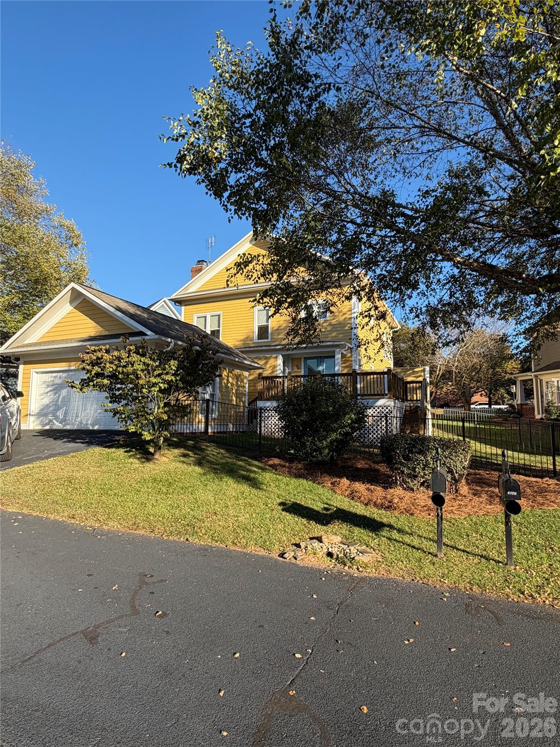 Rear view - 4095 Principal Circle NW, Conover