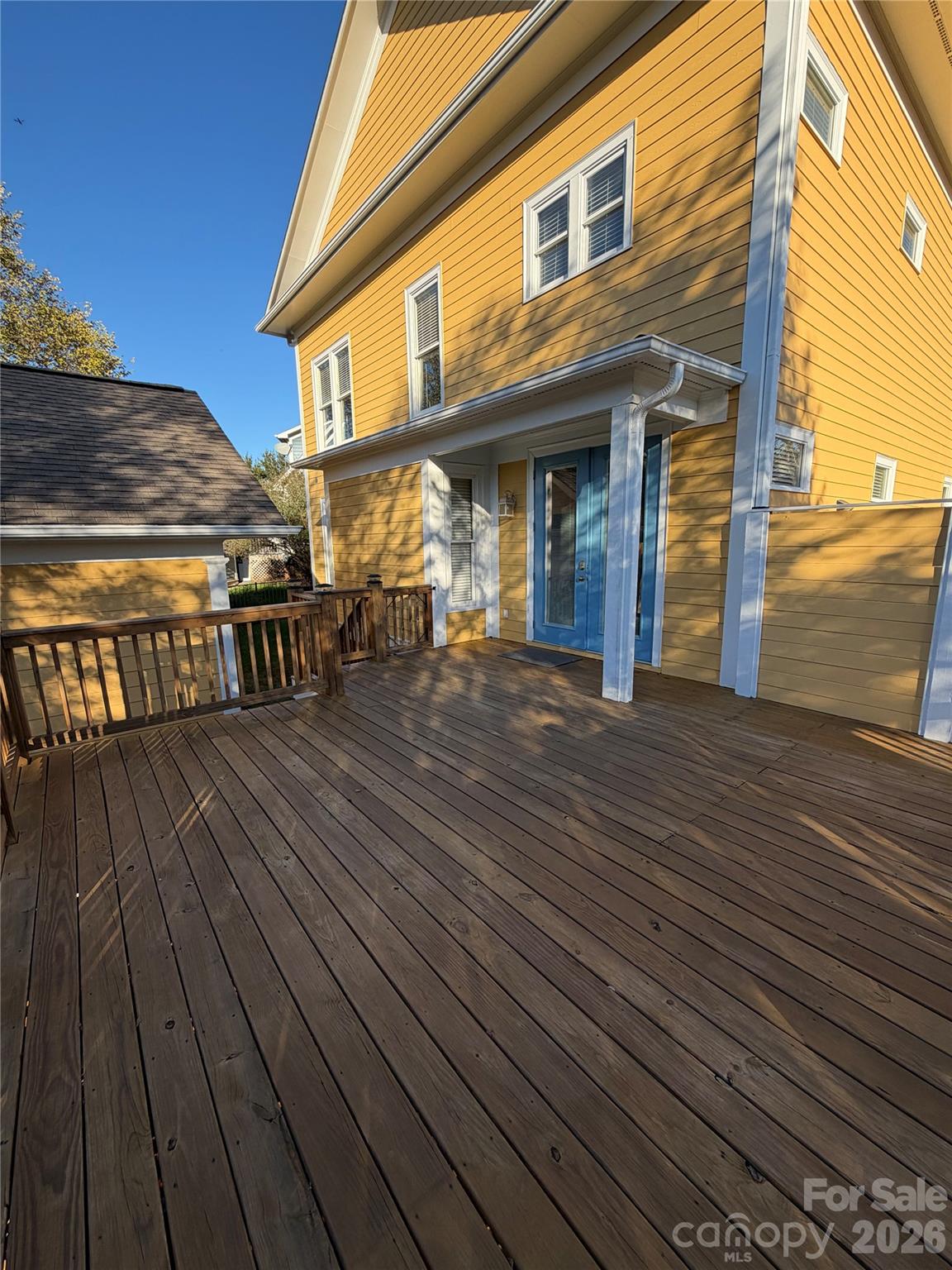 Upgraded deck - 4095 Principal Circle NW, Conover