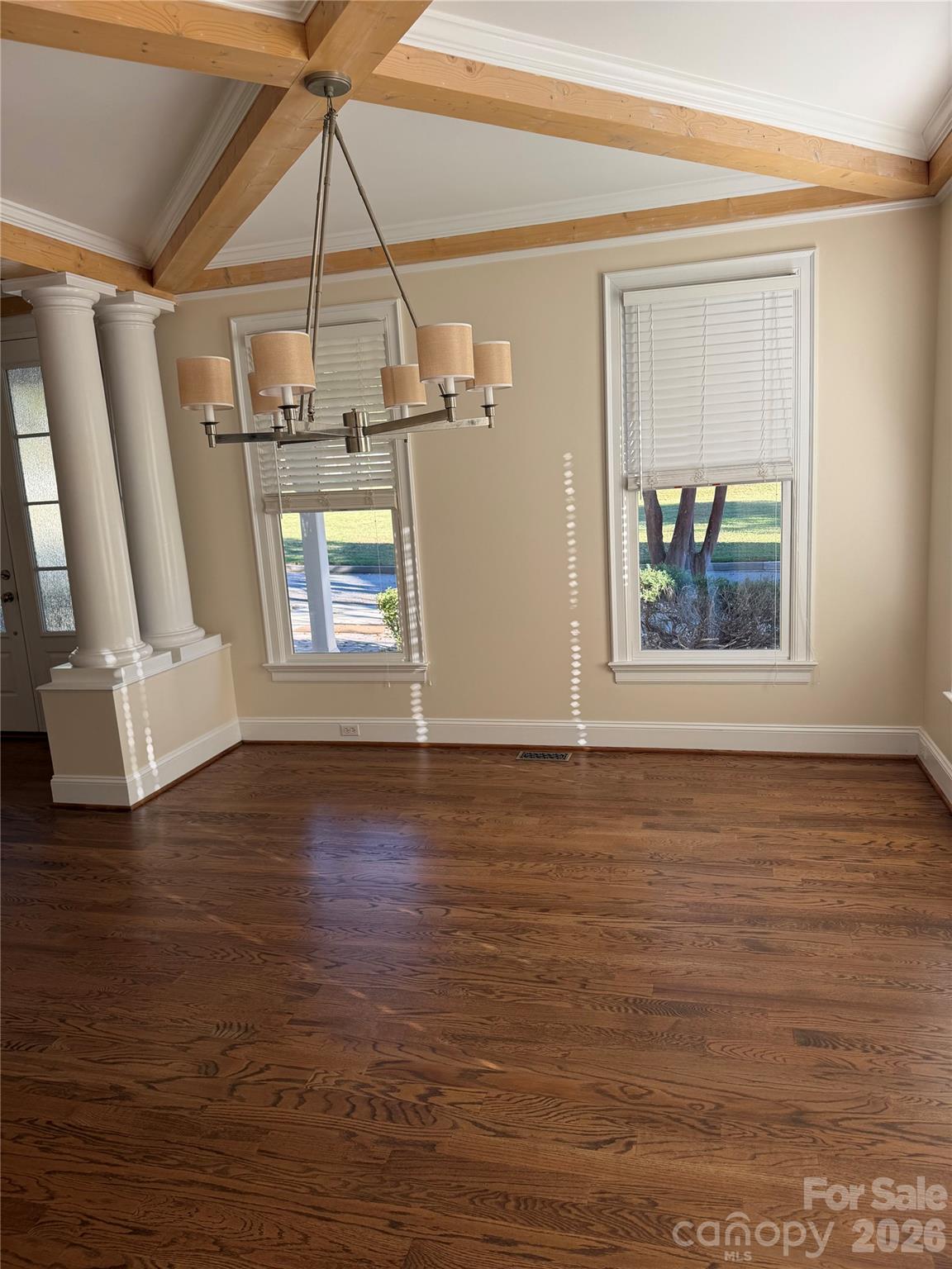 Dining room from the pantry - 4095 Principal Circle NW, Conover