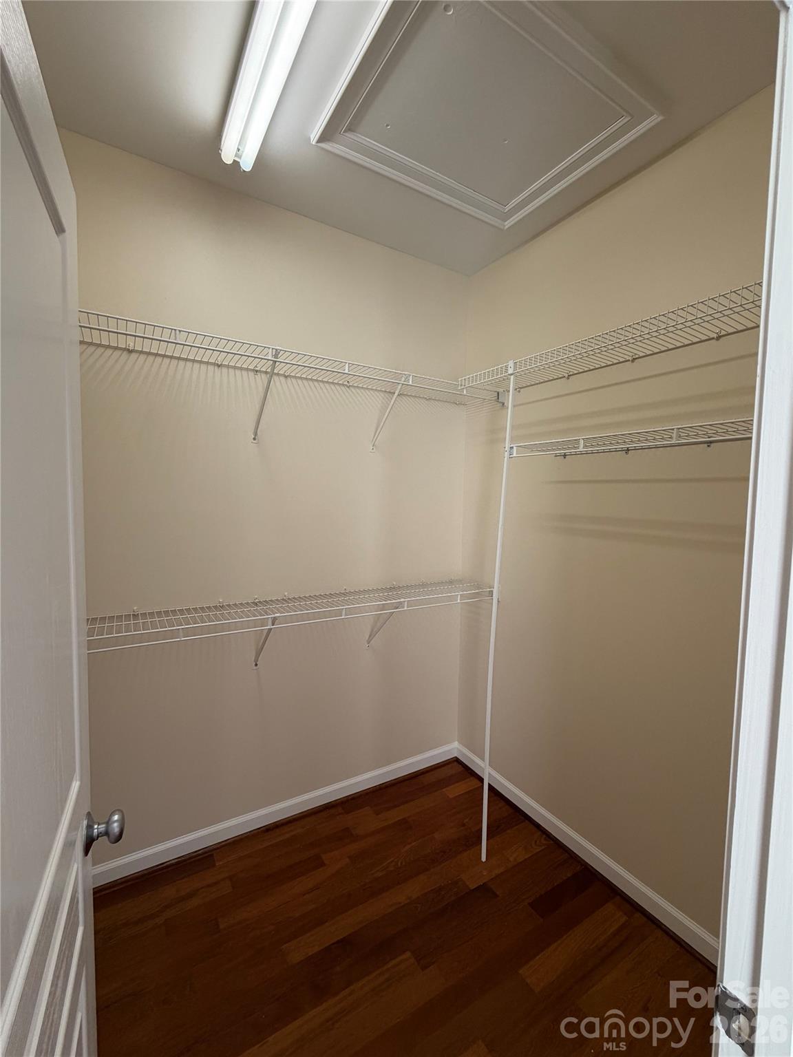Bedroom 2 walk-in closet - 4095 Principal Circle NW, Conover