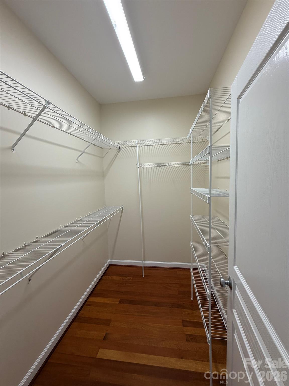 Bedroom 3 walk-in closet - 4095 Principal Circle NW, Conover