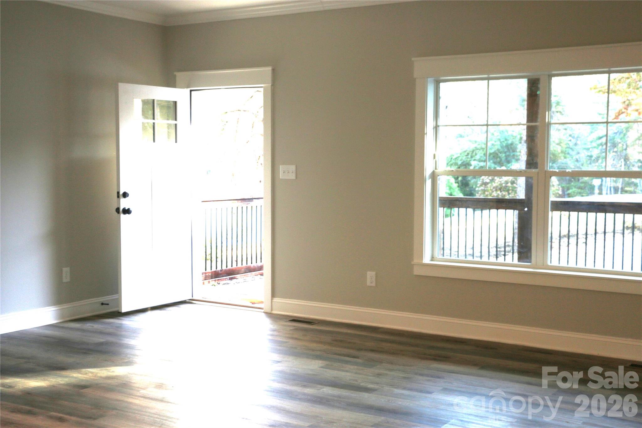 LIVING ROOM - 210 Rocky Mount Drive, Lake Lure