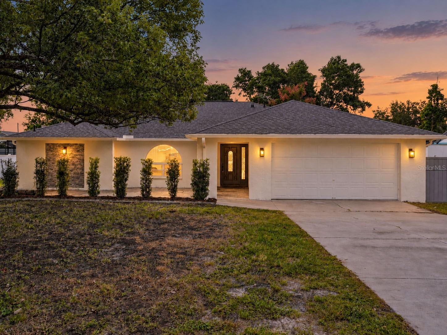 Single Family Residence at 7956 RHANBUOY RD, SPRING HILL
