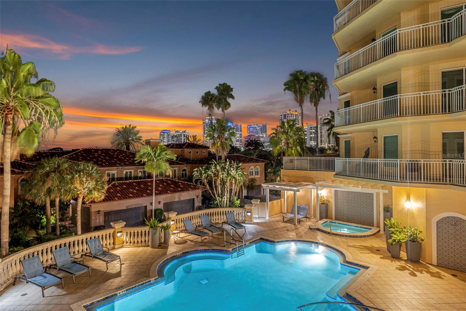 Views from your private Balcony - 555 5TH AVE NE #332, ST PETERSBURG