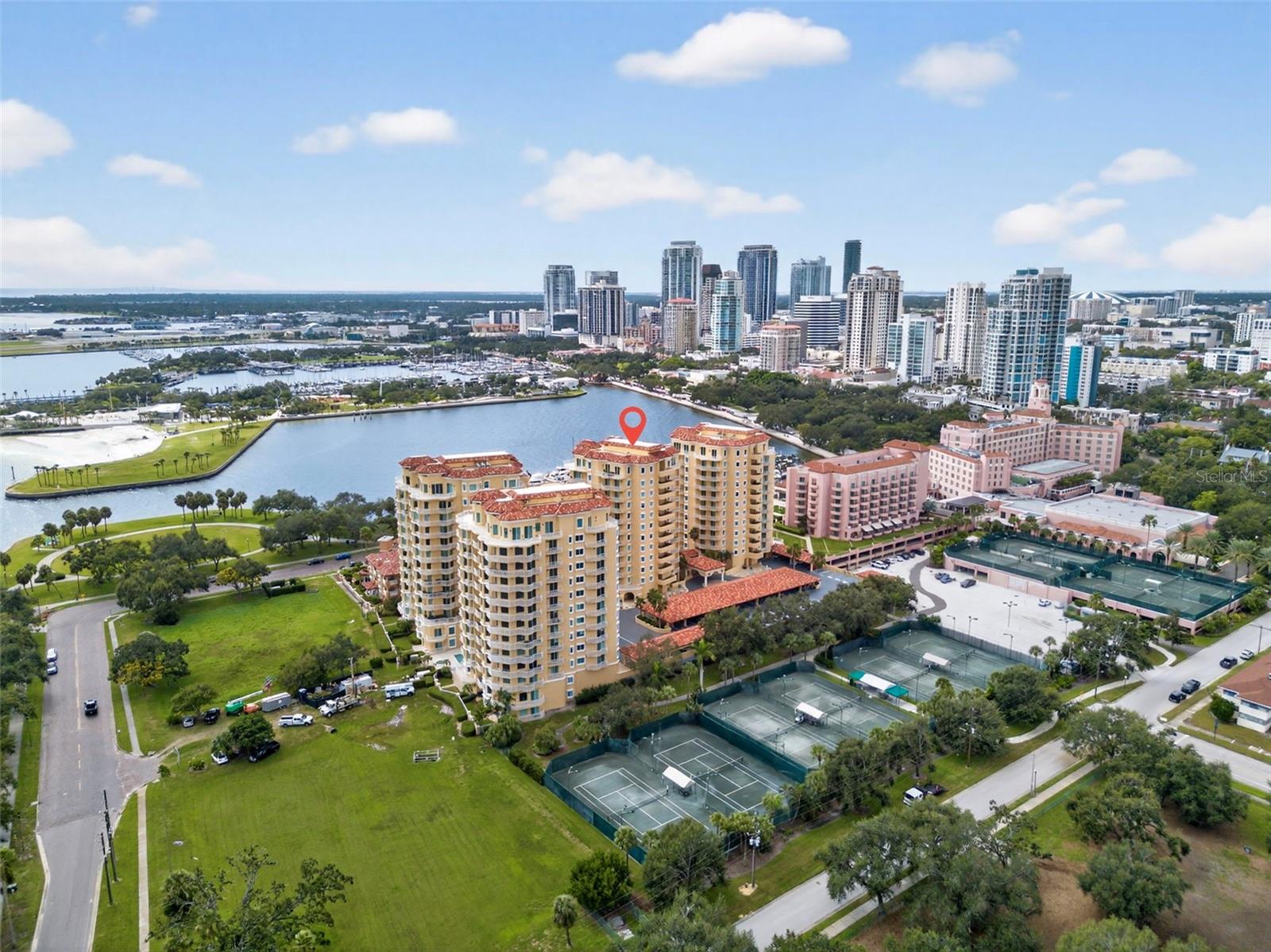 Condominium at 555 5TH AVE NE #332, ST PETERSBURG, photo 61 of 65
