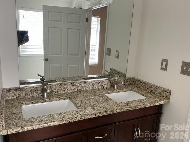 Double vanity in master bed - 9115 Pine Springs Court, Huntersville