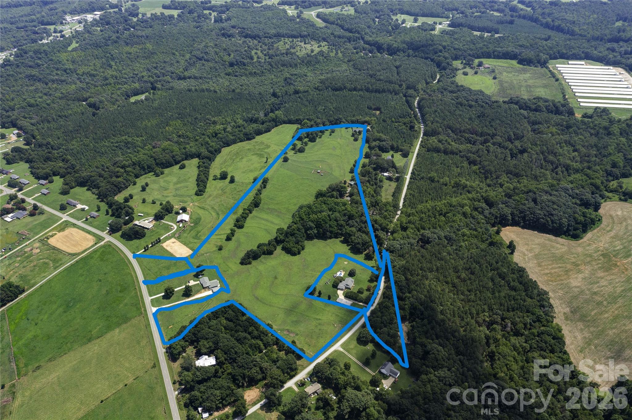 244 Randall Rd. 35+Acres. - 244 Randall Road, Shelby