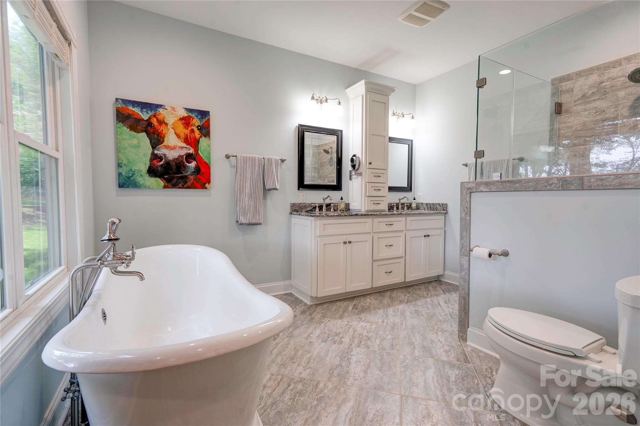Primary en-suite - 244 Randall Road, Shelby