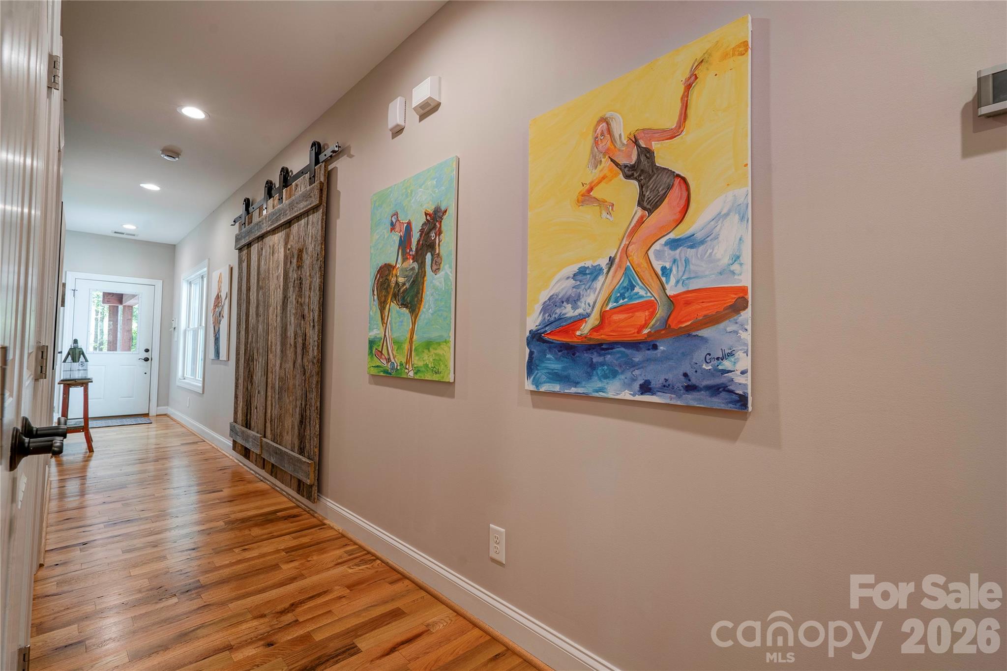 Entrance hall - 244 Randall Road, Shelby