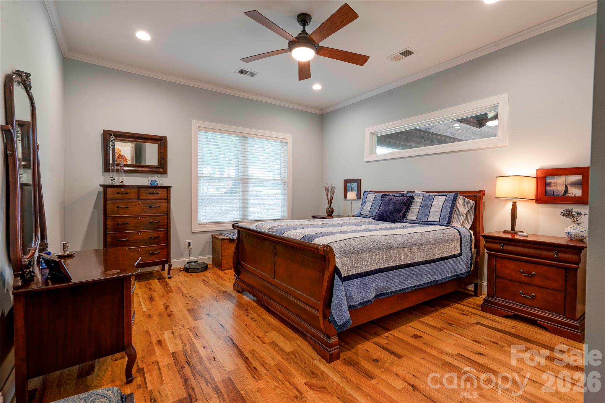 Second bedroom. - 244 Randall Road, Shelby