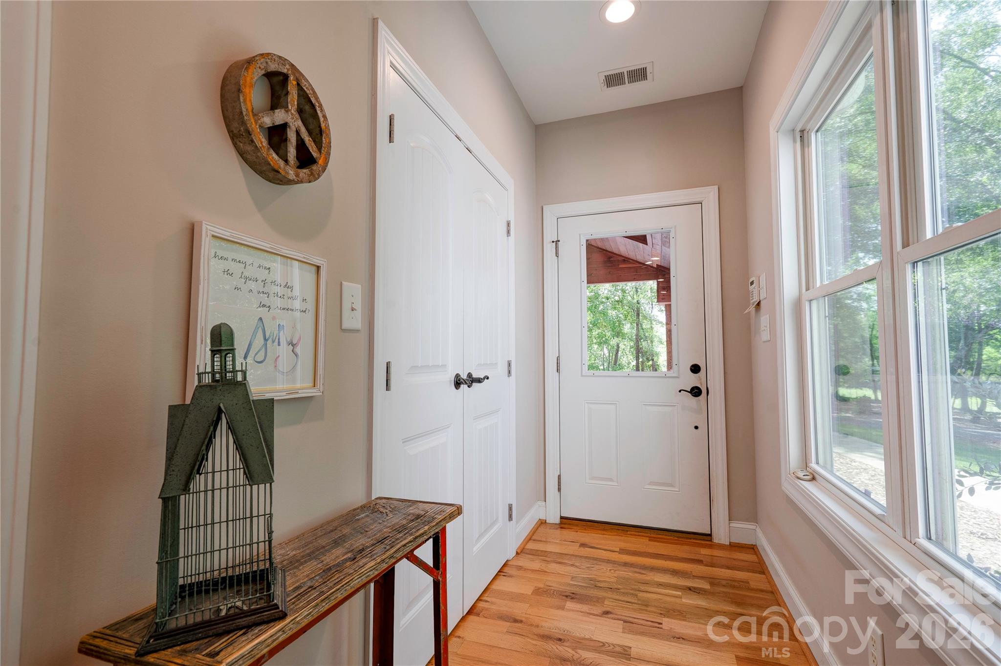 Carport entrance hall - 244 Randall Road, Shelby
