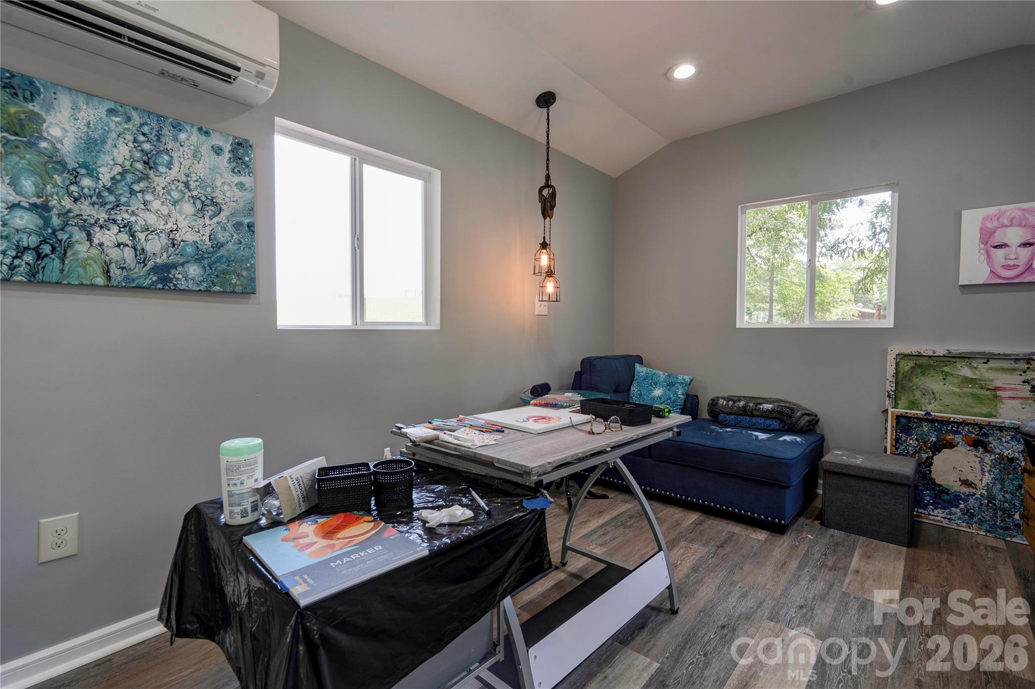 Second view of creative studio. - 244 Randall Road, Shelby