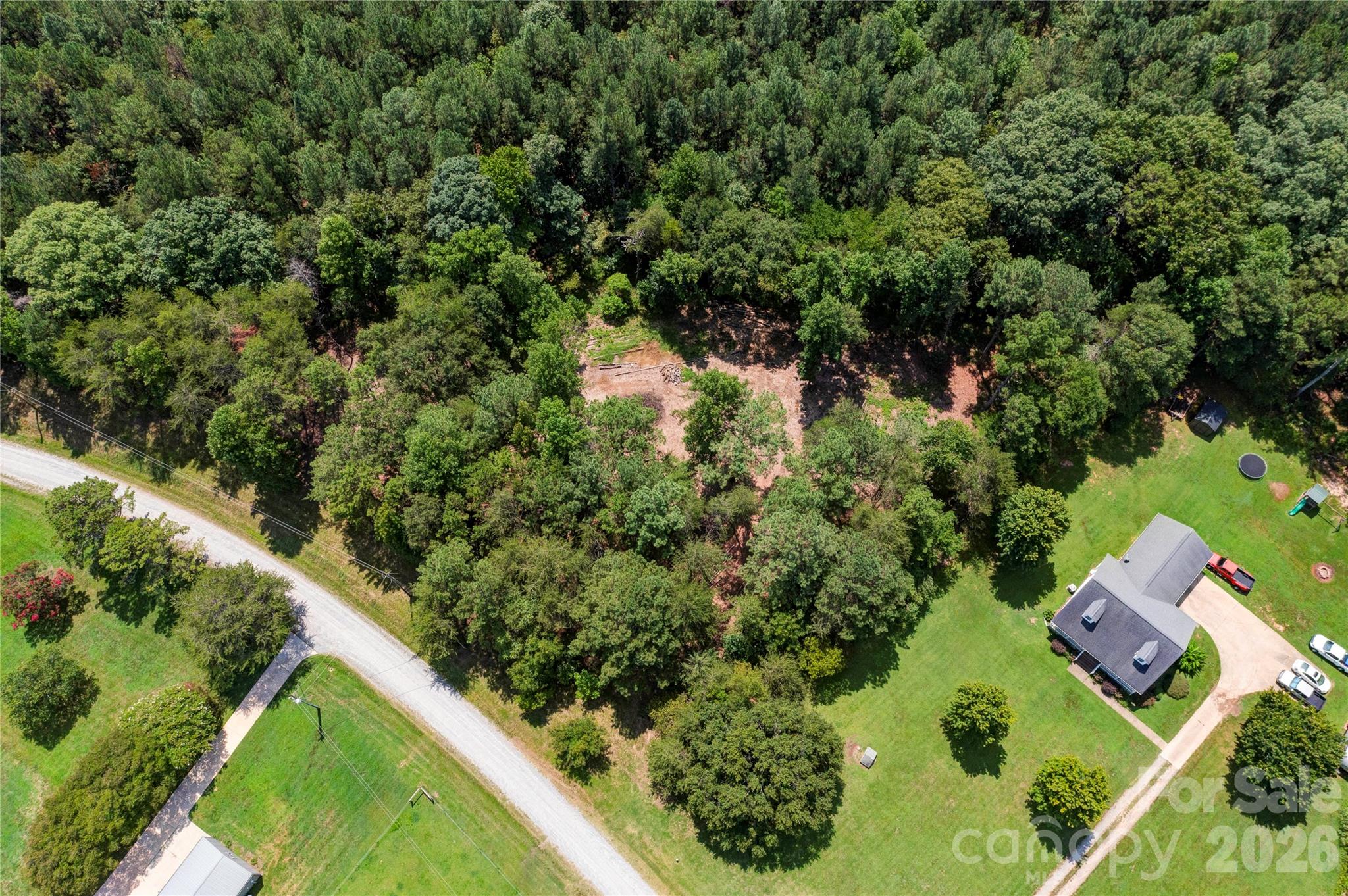 Partially cleared lot would be a great second homesite. - 244 Randall Road, Shelby