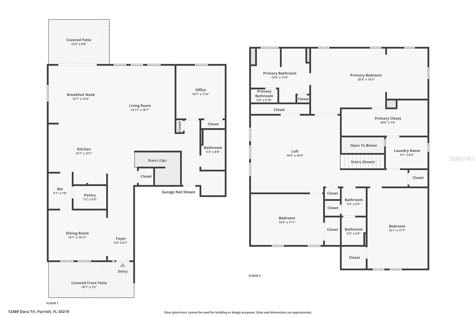Single Family Residence at 12489 DORA TRL, PARRISH, photo 68 of 68