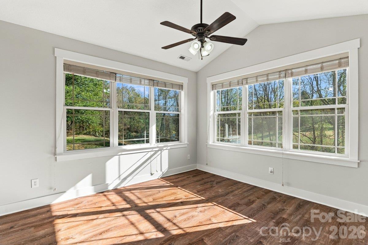 Sunroom filled with natural light - 51 Westfield Way, Candler