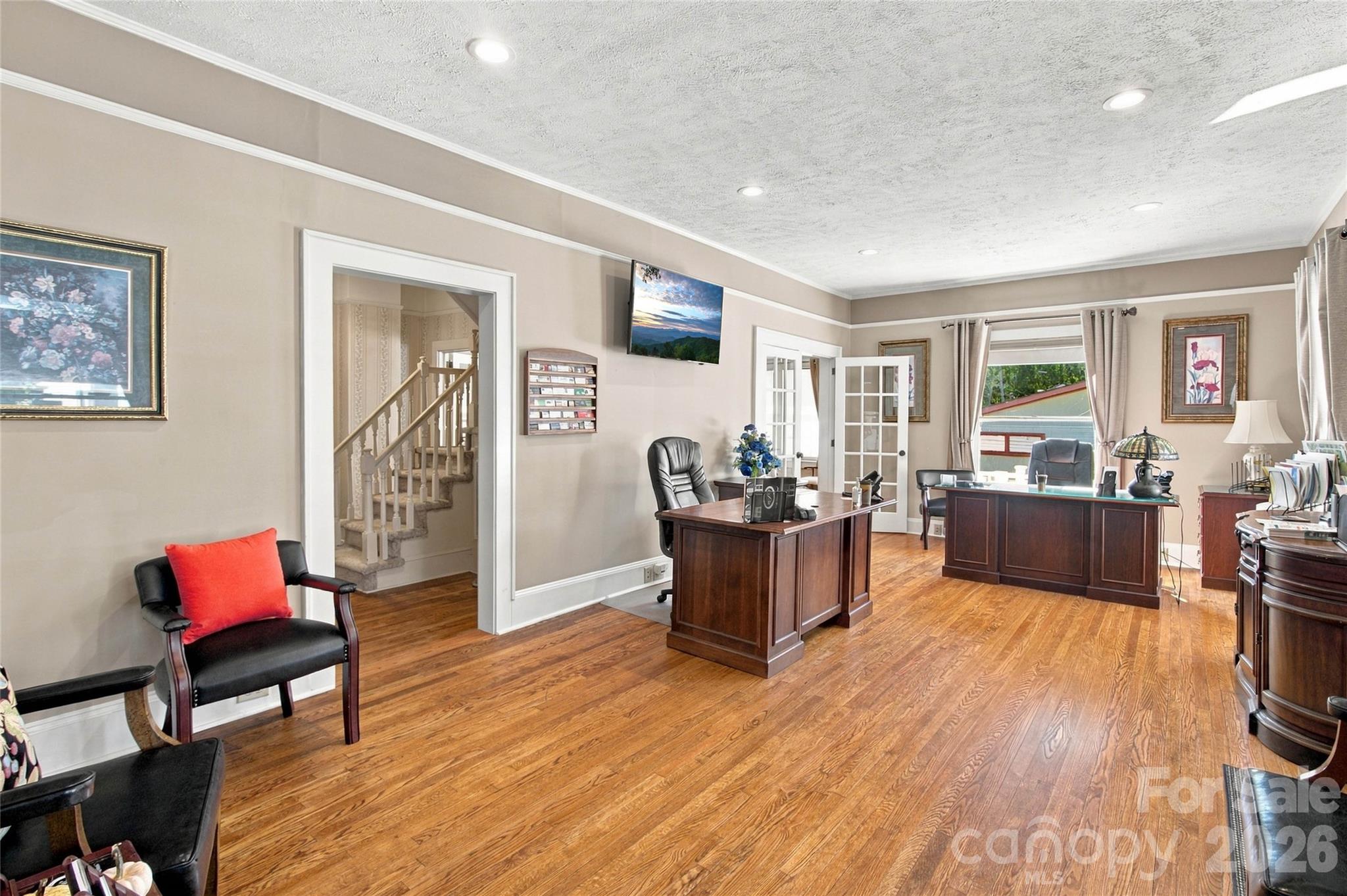 Front reception room - 112 Webster Street, Dillsboro