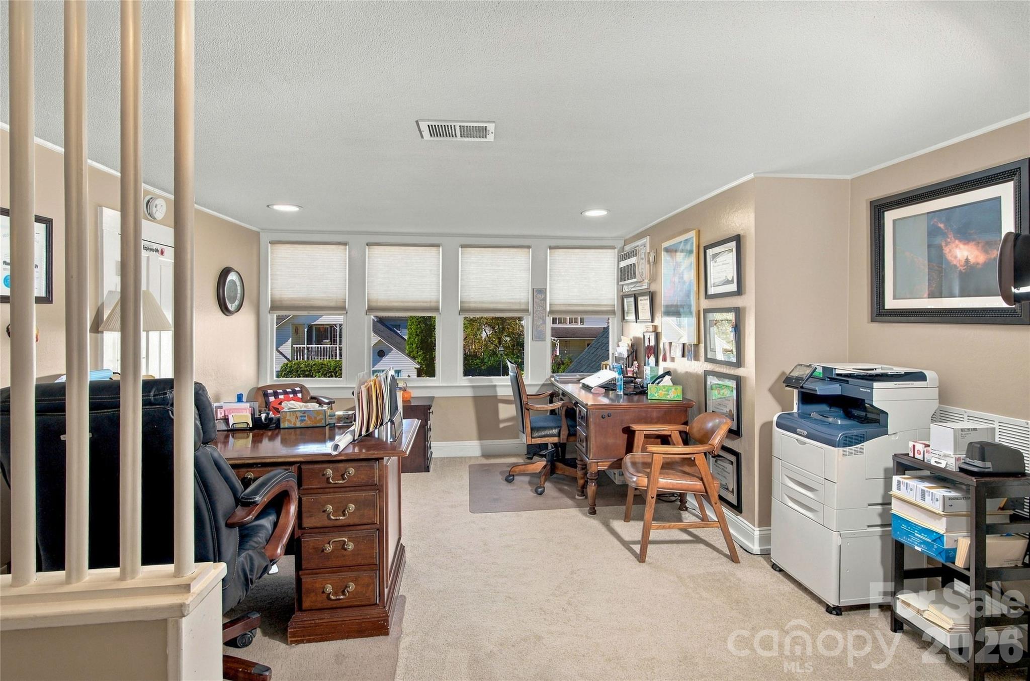 Office at top of stairs - 112 Webster Street, Dillsboro