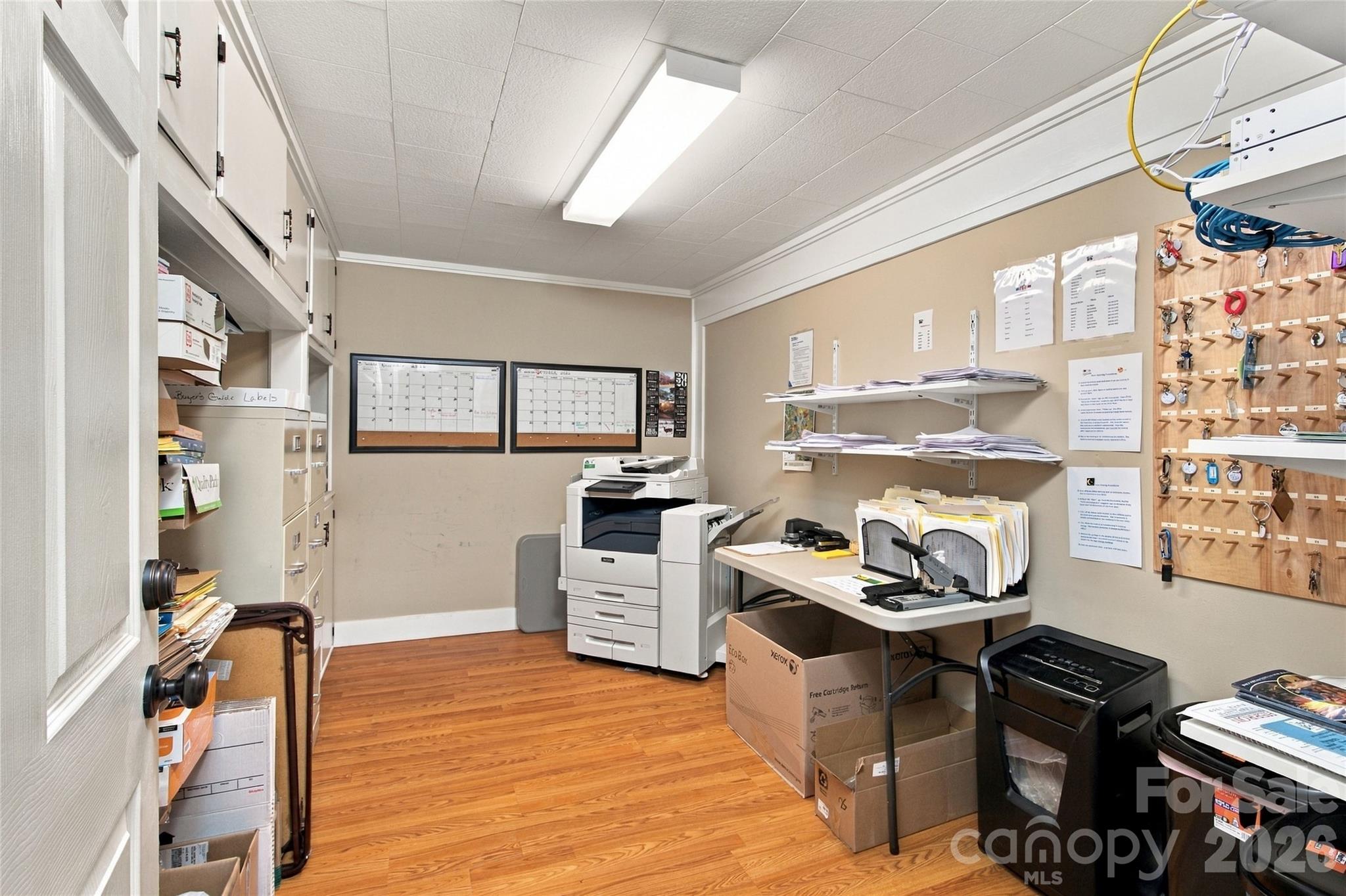 Work Room - 112 Webster Street, Dillsboro