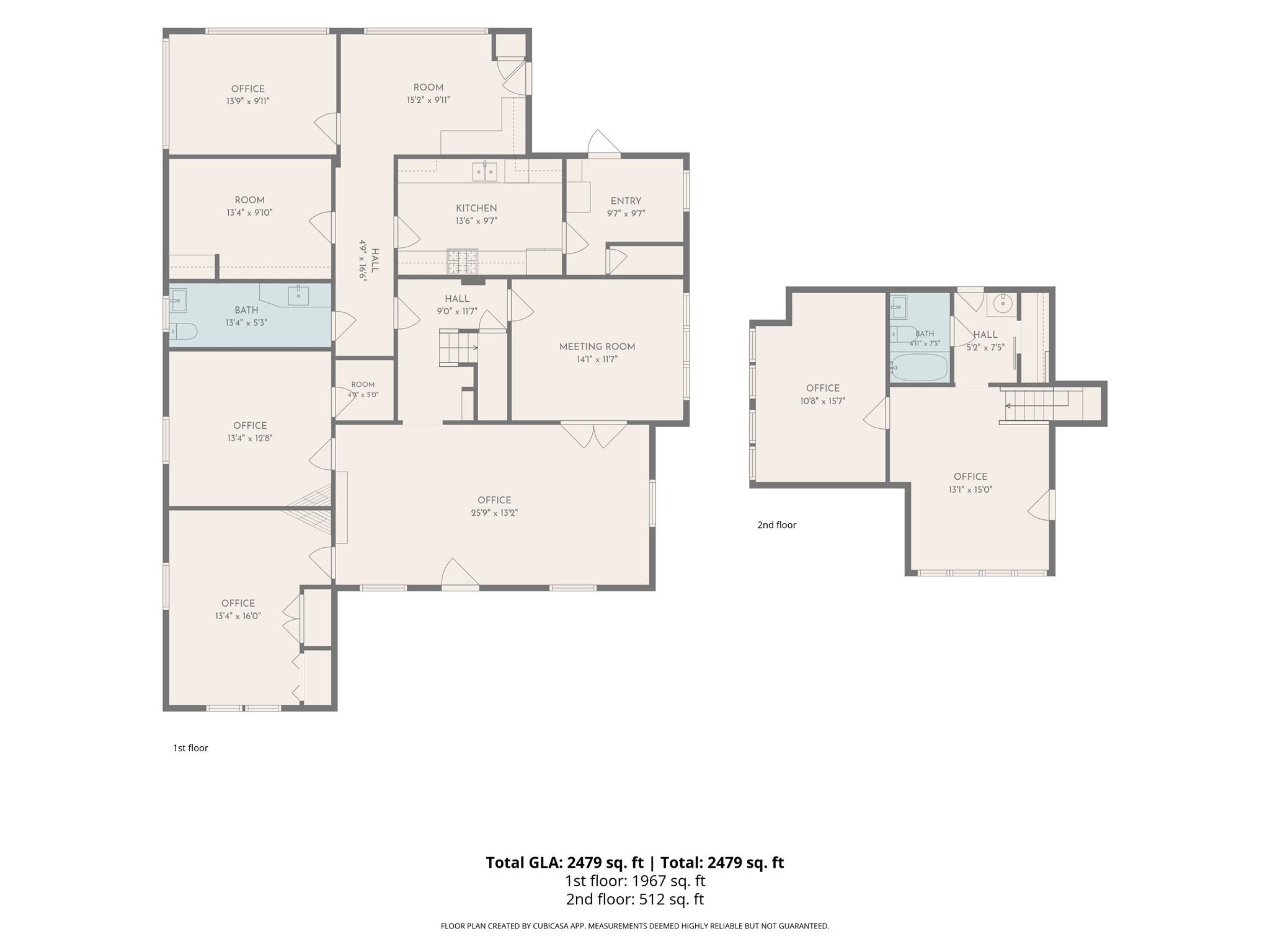 Floor plan - 112 Webster Street, Dillsboro